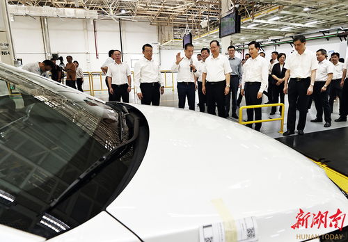 年产20万辆新能源汽车广汽埃安长沙工厂竣工投产 毛伟明宣布投产